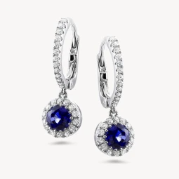 Classic Diamond Stud Earrings