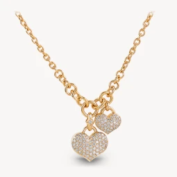 Rose Gold Choker Necklace with Emerald Pendant