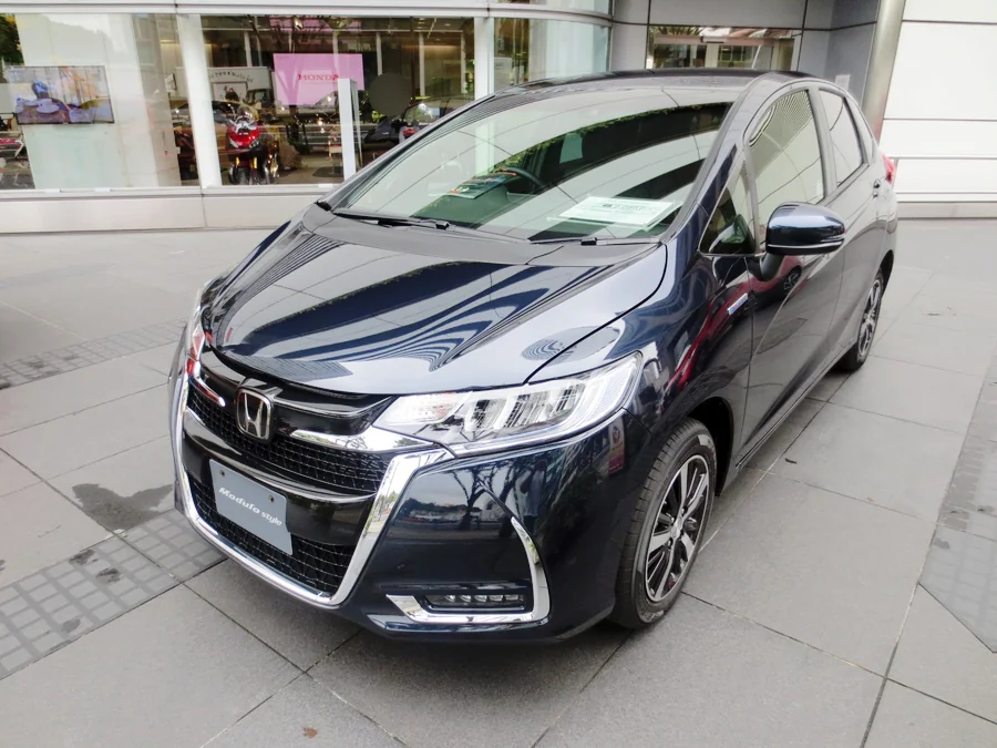Honda Fit Hybrid 2019