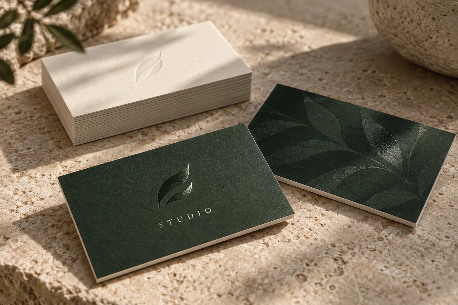 Business Cards · Spot UV